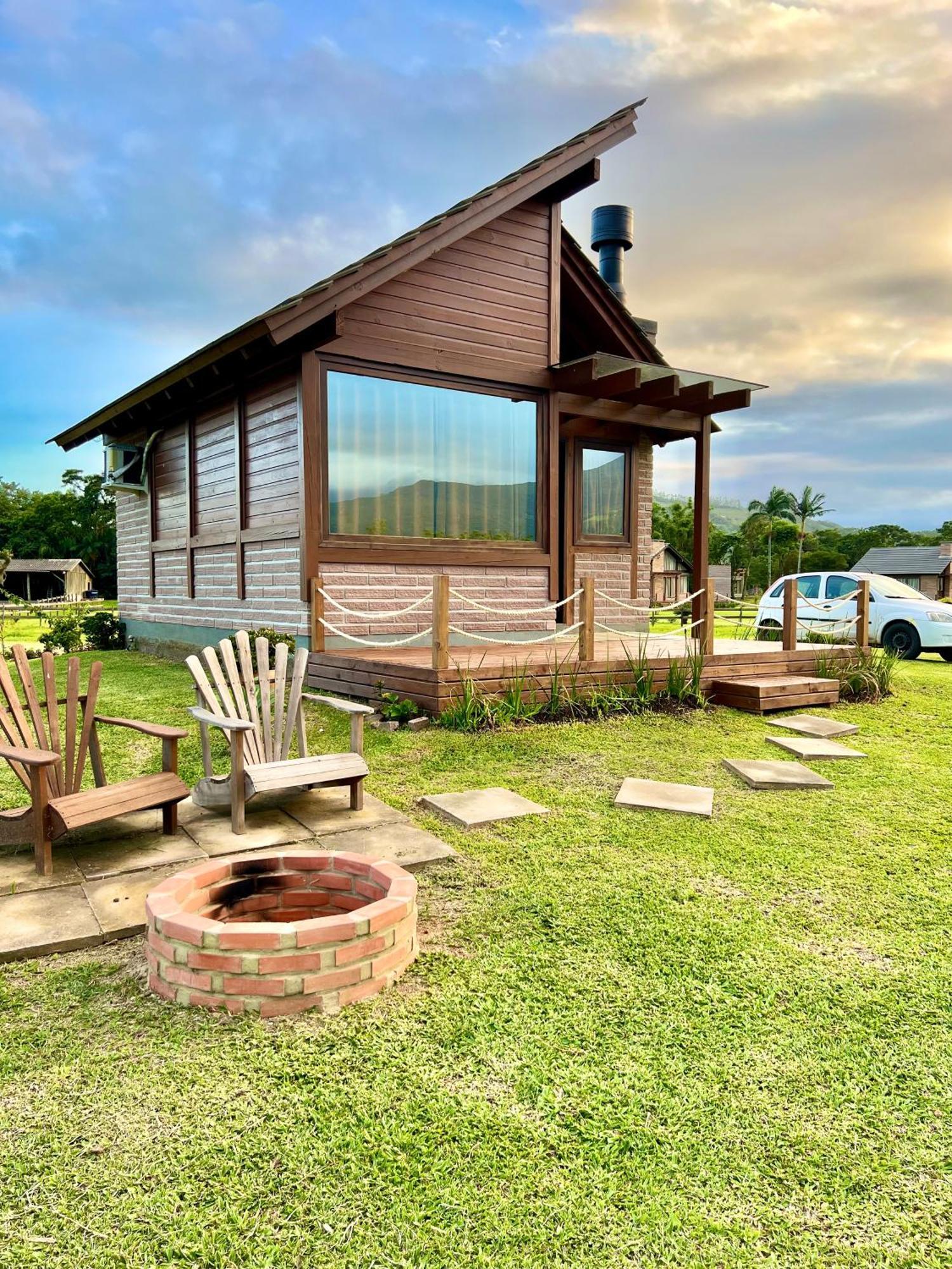 Cabanas Vale Verde Praia Grande (Santa Catarina) Exterior foto